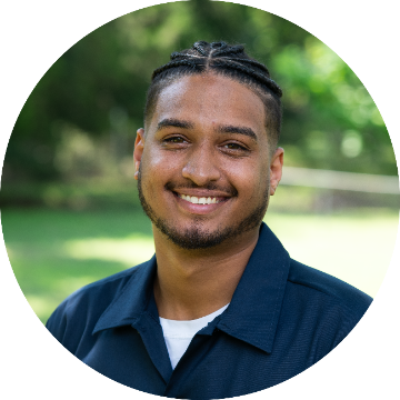 Jonathan Amukaya, Technician Apprentice at C&F Plumbing